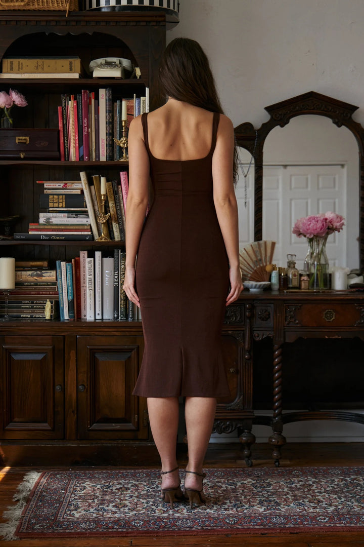 Supermodel Dress Chocolat