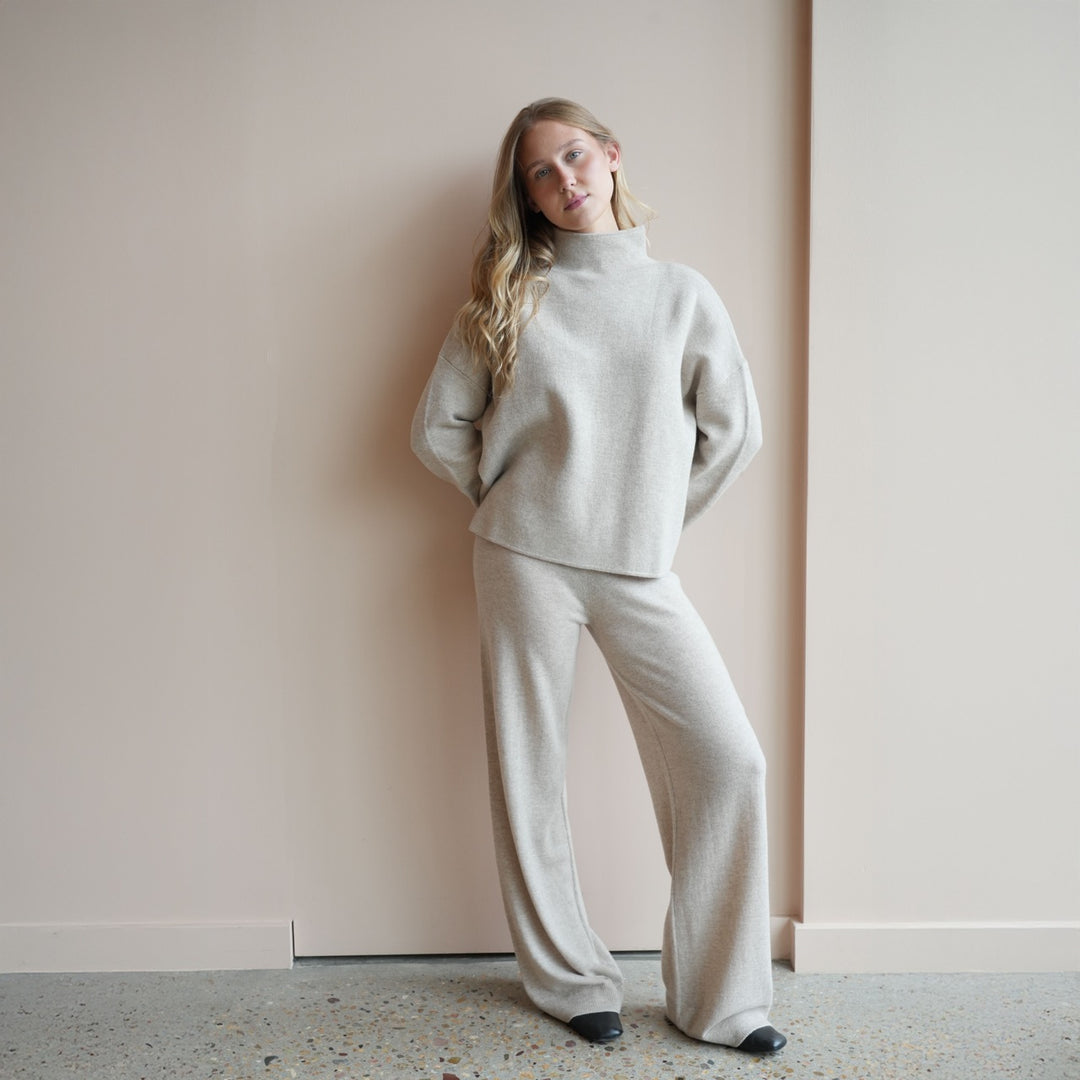 Mockneck Sweater