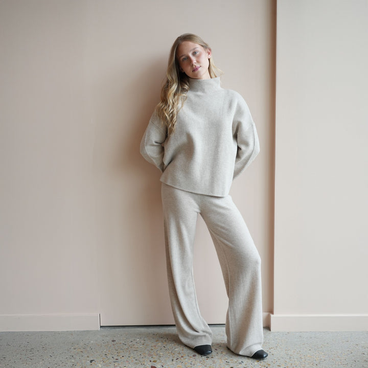 Mockneck Sweater