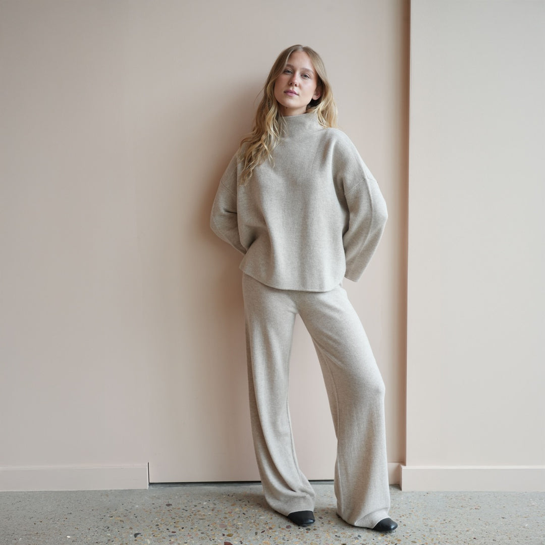 Mockneck Sweater