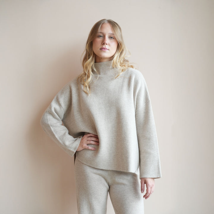 Mockneck Sweater