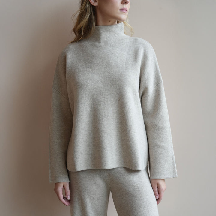 Mockneck Sweater