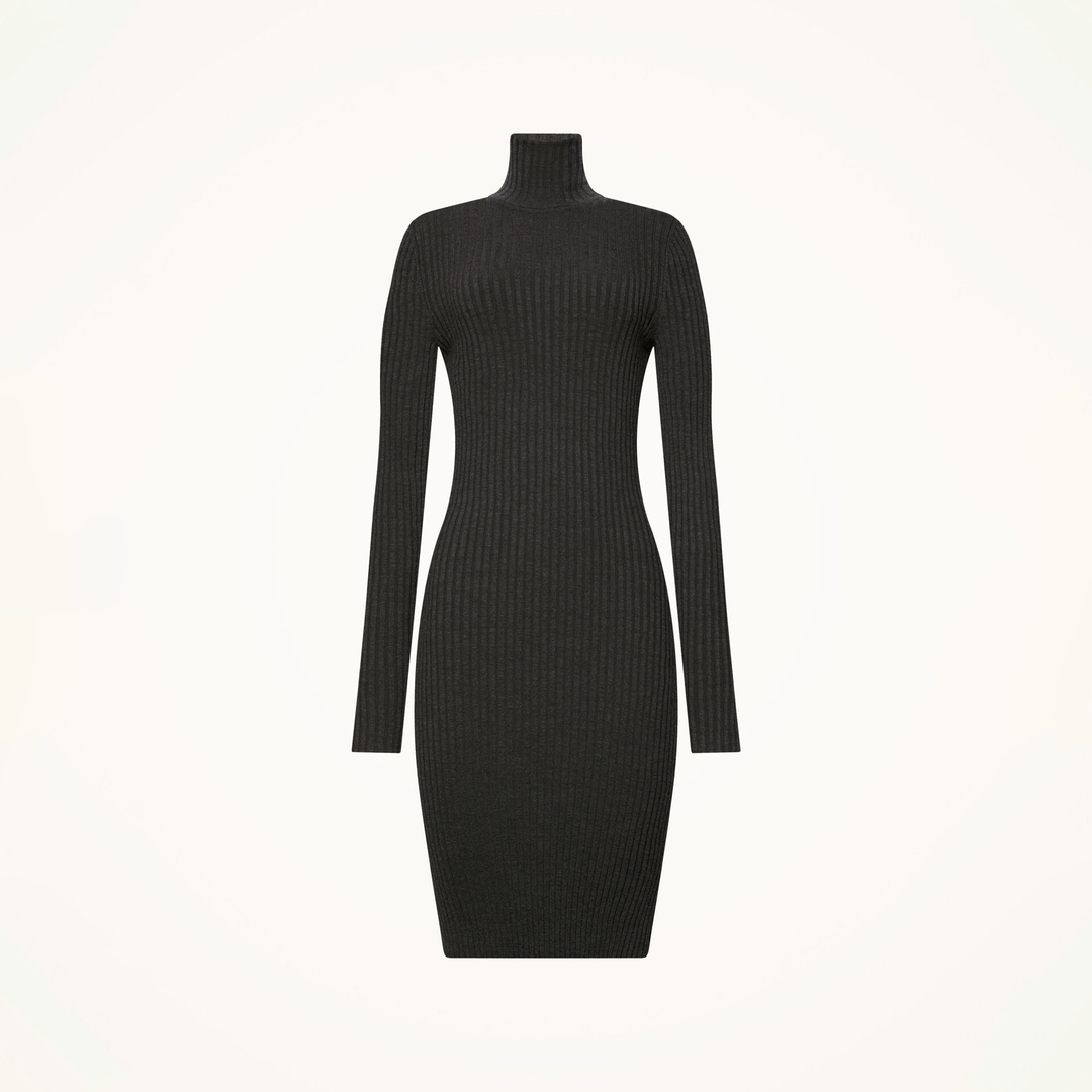 Merino Rib Dress