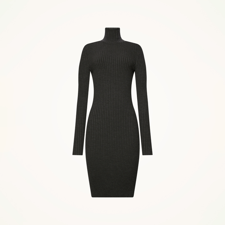 Merino Rib Dress