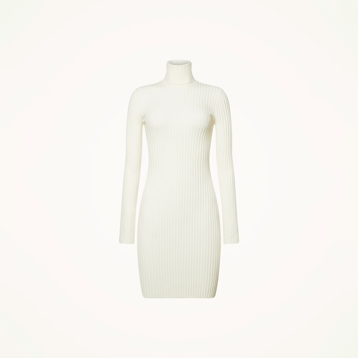 Merino Rib Dress