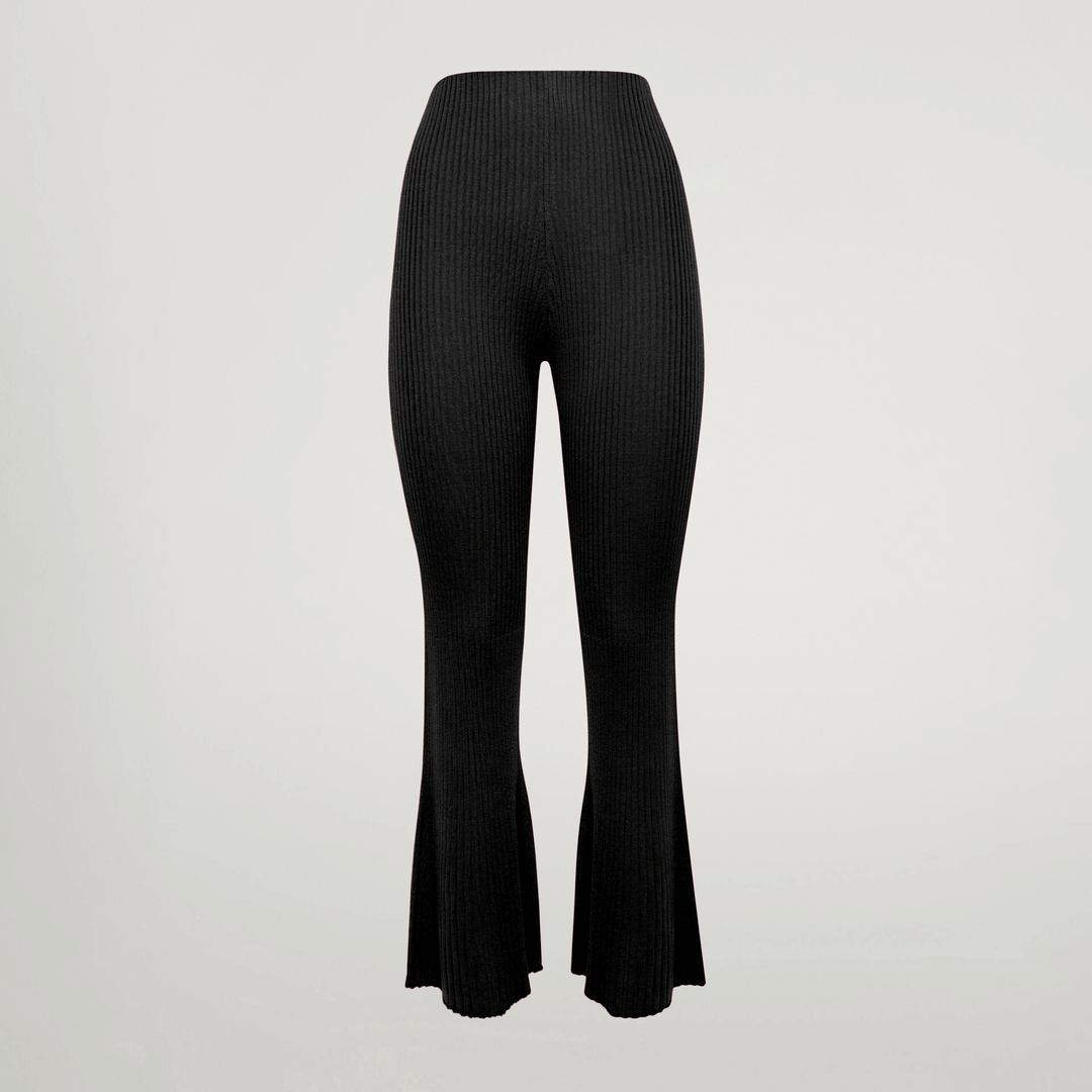 Merino Rib Trousers