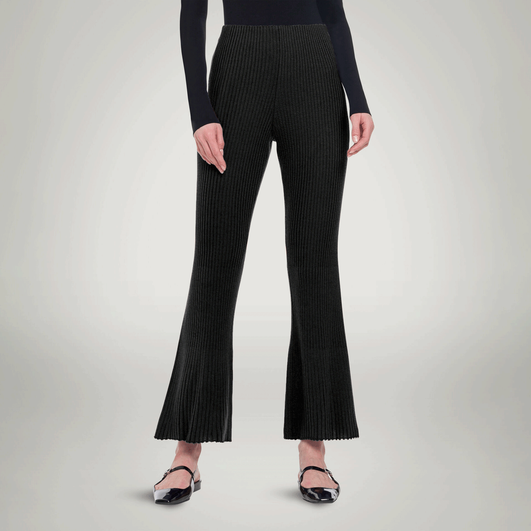 Merino Rib Trousers