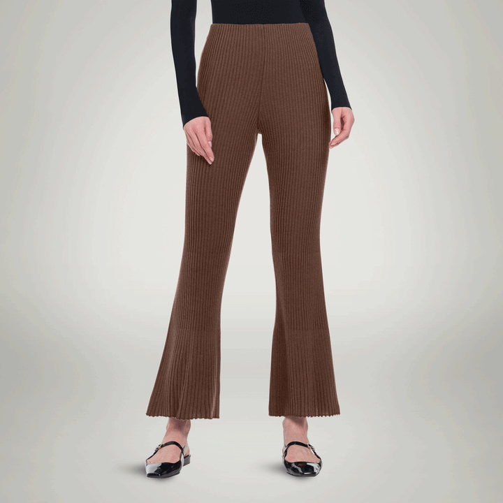 Merino Rib Trousers