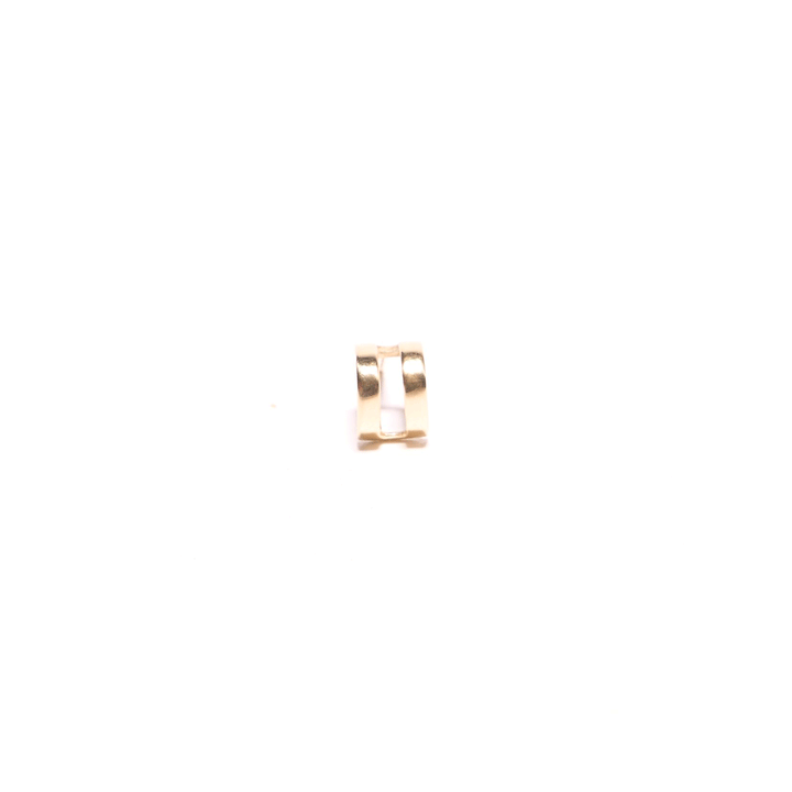 14K Mini Rohe Hoops