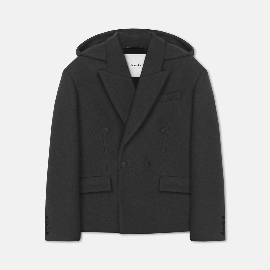 Brione Hooded Blazer