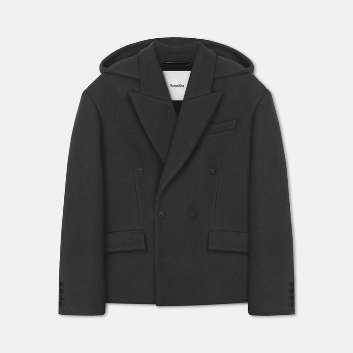 Brione Hooded Blazer