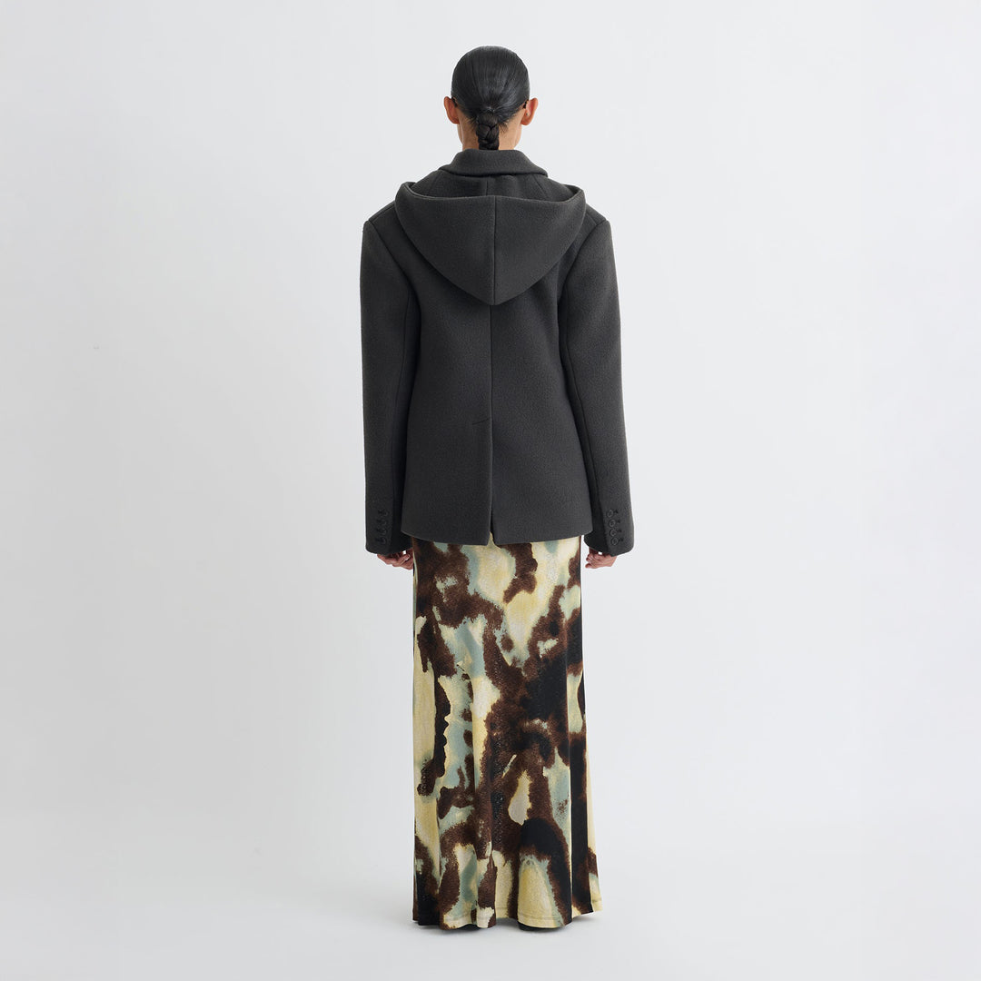 Brione Hooded Blazer