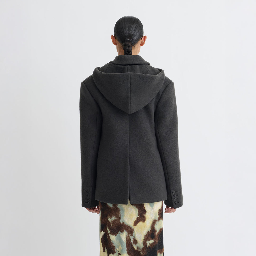 Brione Hooded Blazer