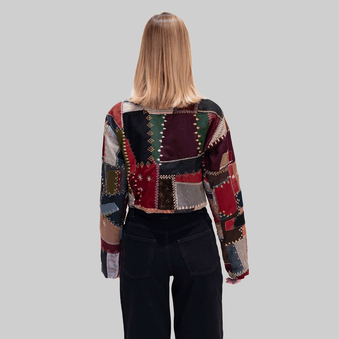 Night Sky Patchwork Jacket