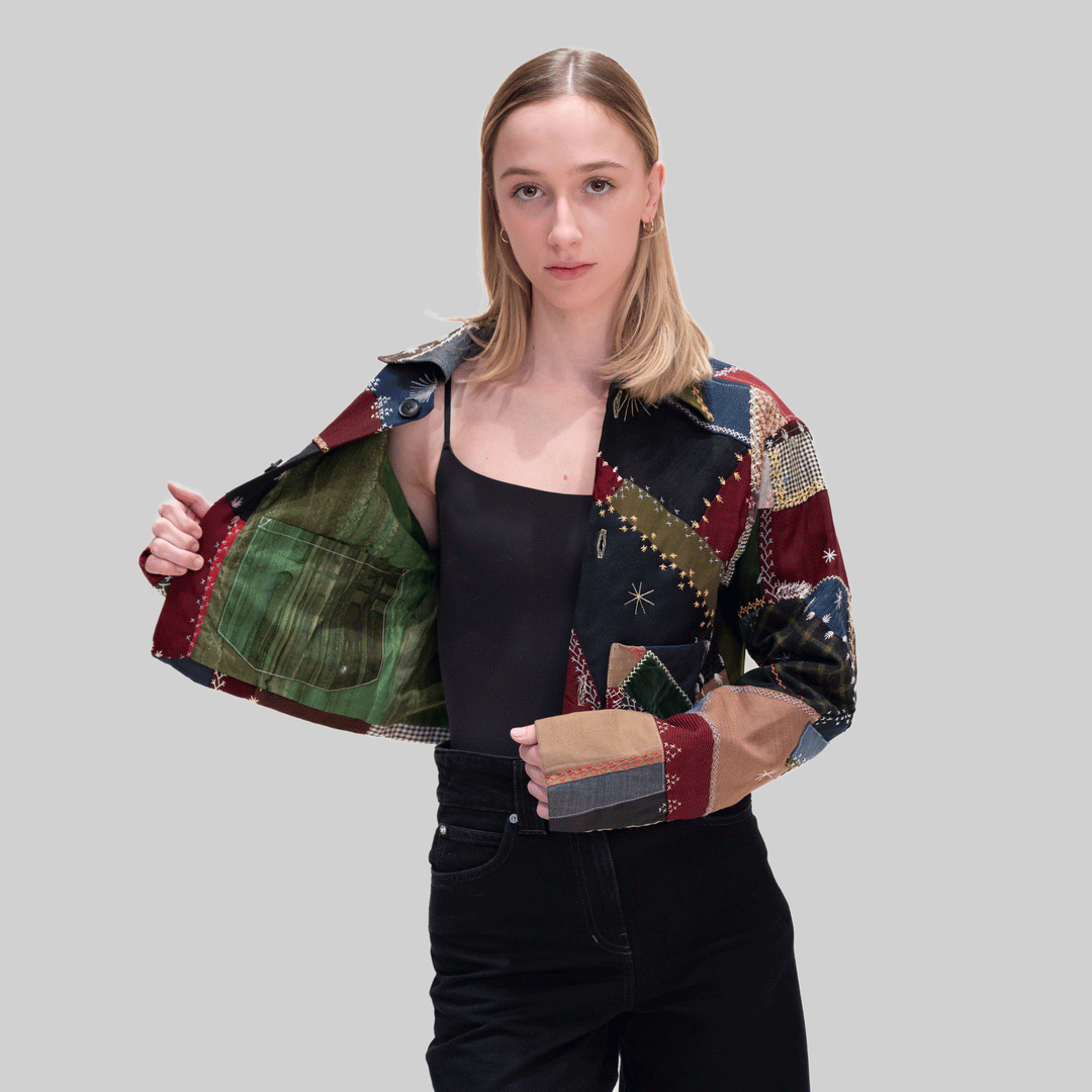 Night Sky Patchwork Jacket