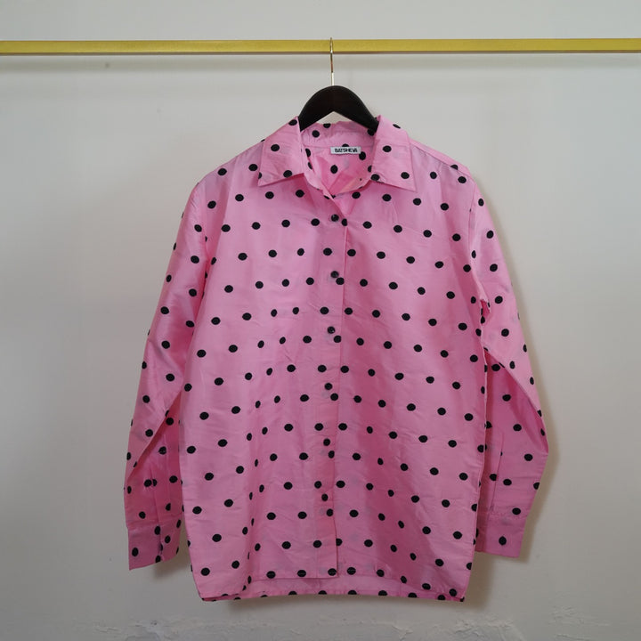 Oversized Button Up