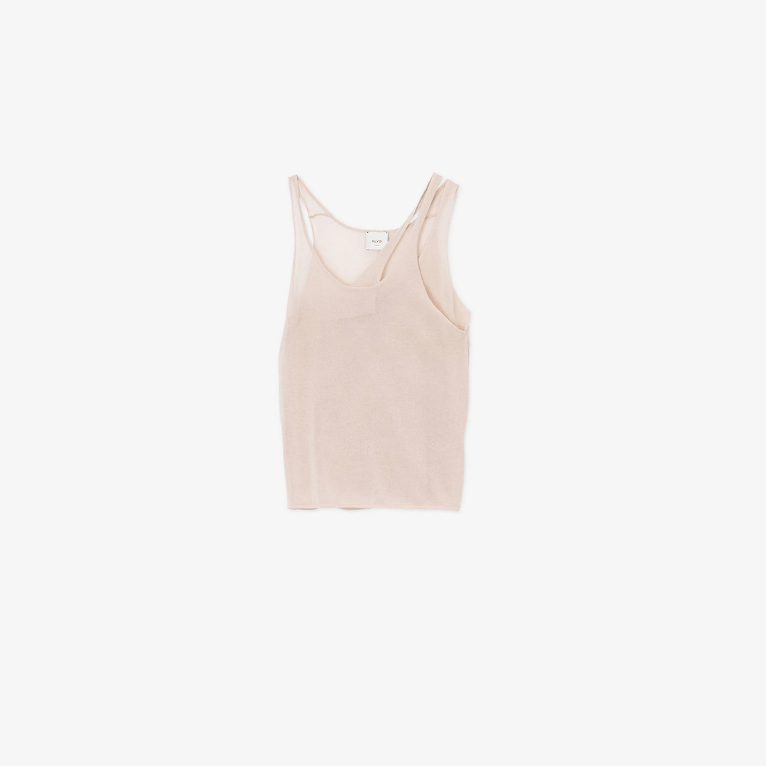 P5029 Sheer Knit Tank