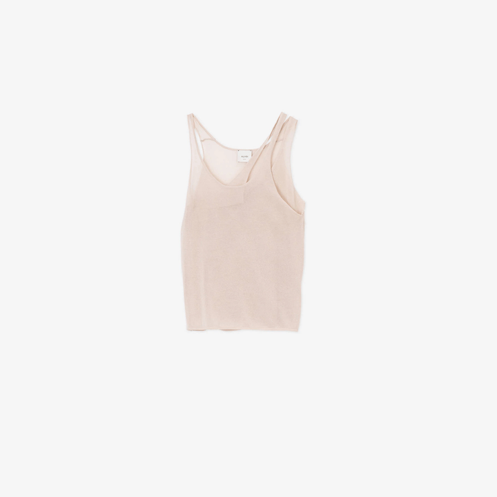 P5029 Sheer Knit Tank