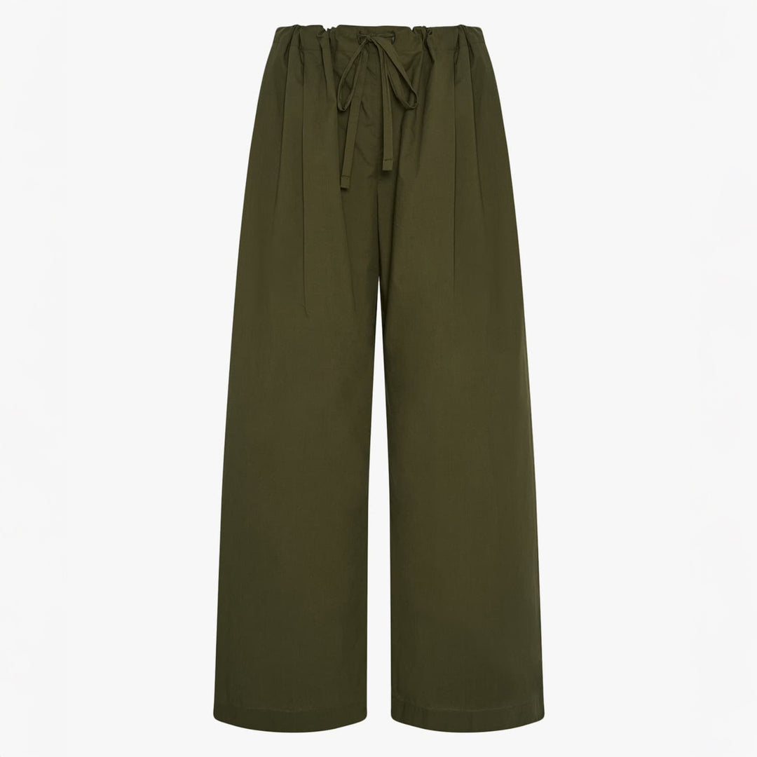 Poplin Drawcord Pant