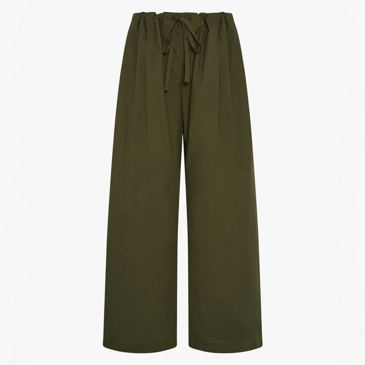 Poplin Drawcord Pant