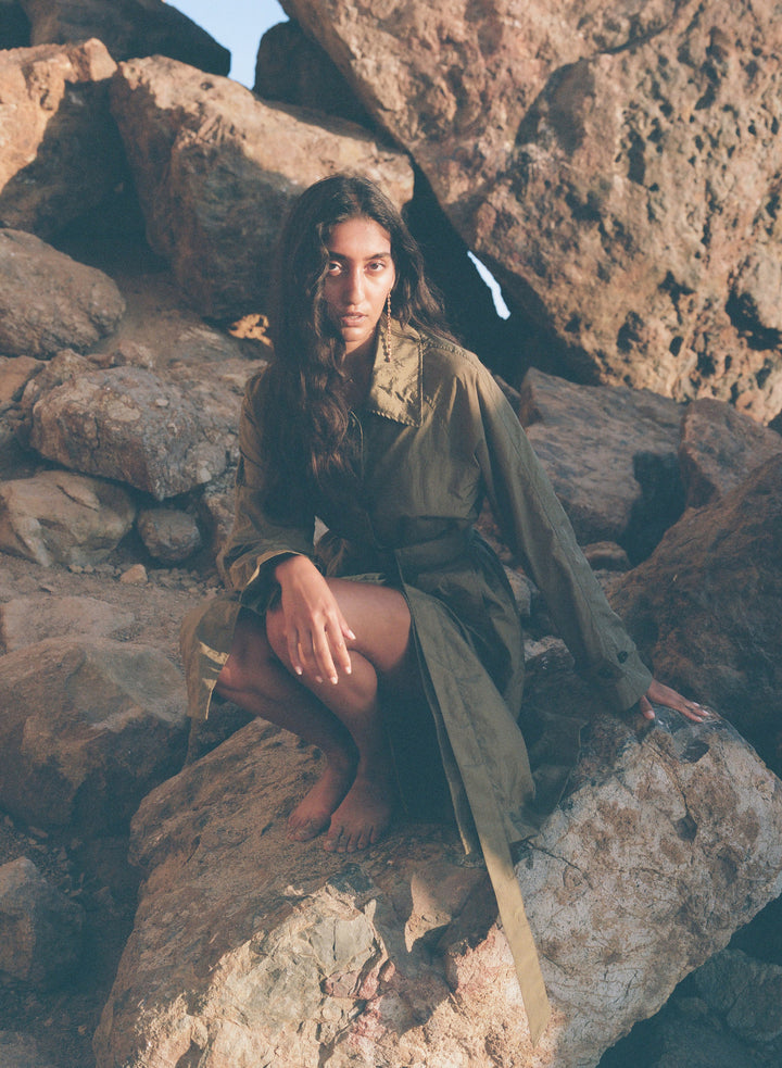 Vivienne Parachute Trench