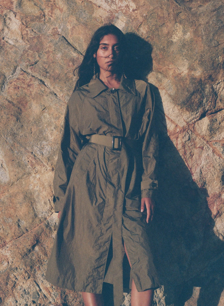 Vivienne Parachute Trench