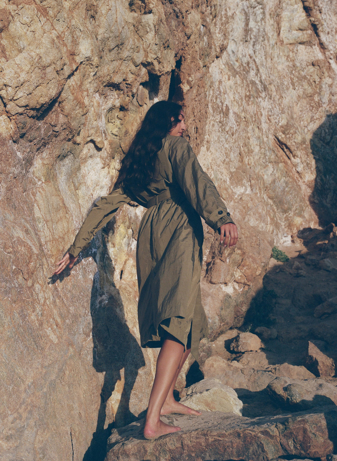 Vivienne Parachute Trench