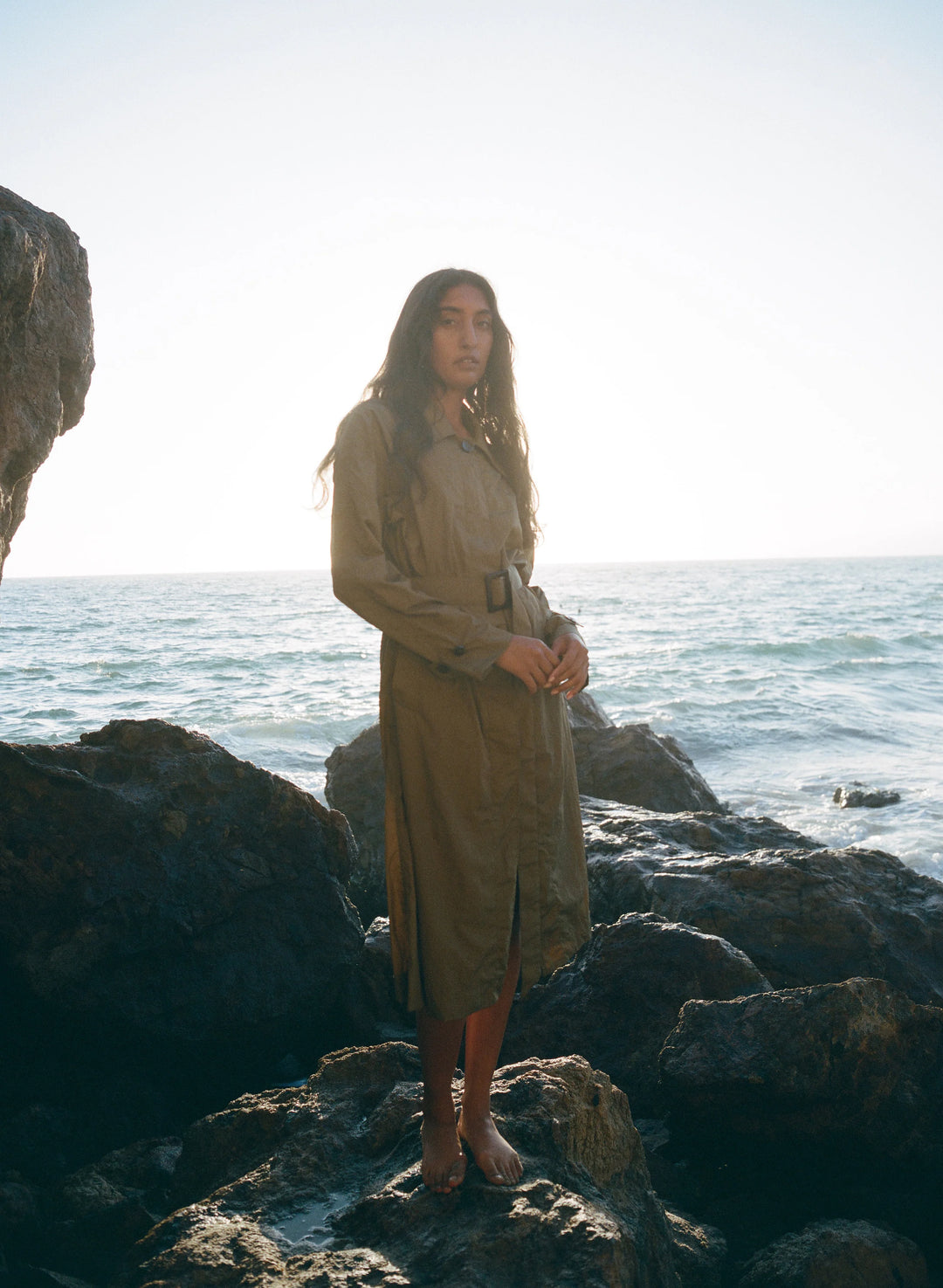Vivienne Parachute Trench