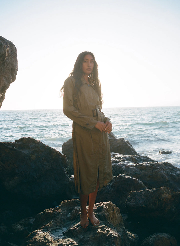 Vivienne Parachute Trench