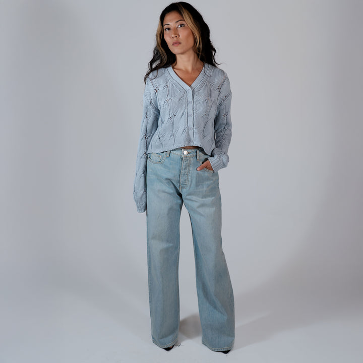 Jolie Cable Cardigan