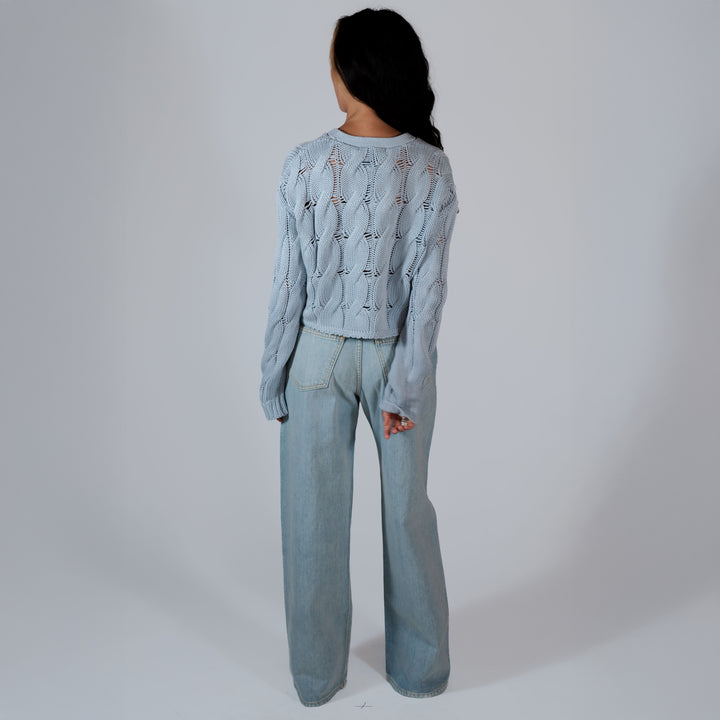 Jolie Cable Cardigan