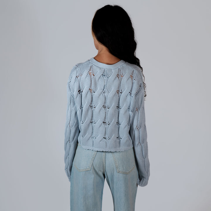 Jolie Cable Cardigan