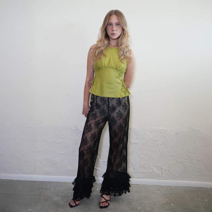 Ruffle Pant