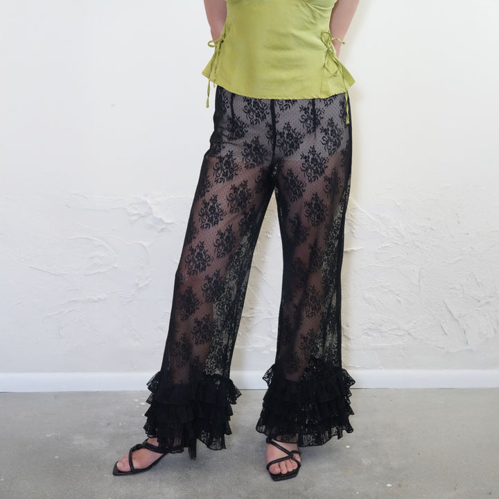 Ruffle Pant