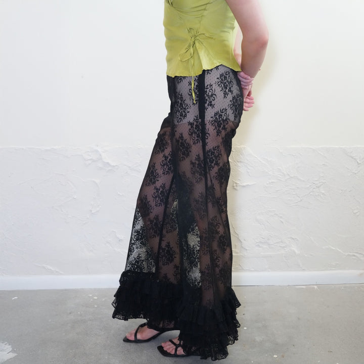 Ruffle Pant