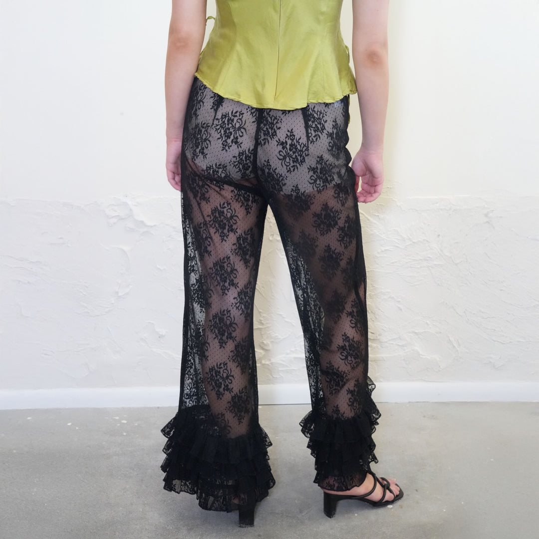 Ruffle Pant