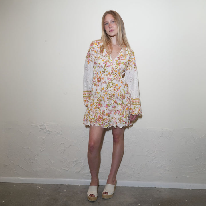 Schiffly Short Dress