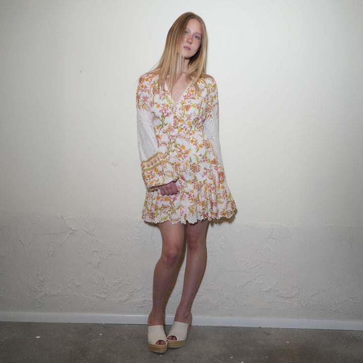 Schiffly Short Dress