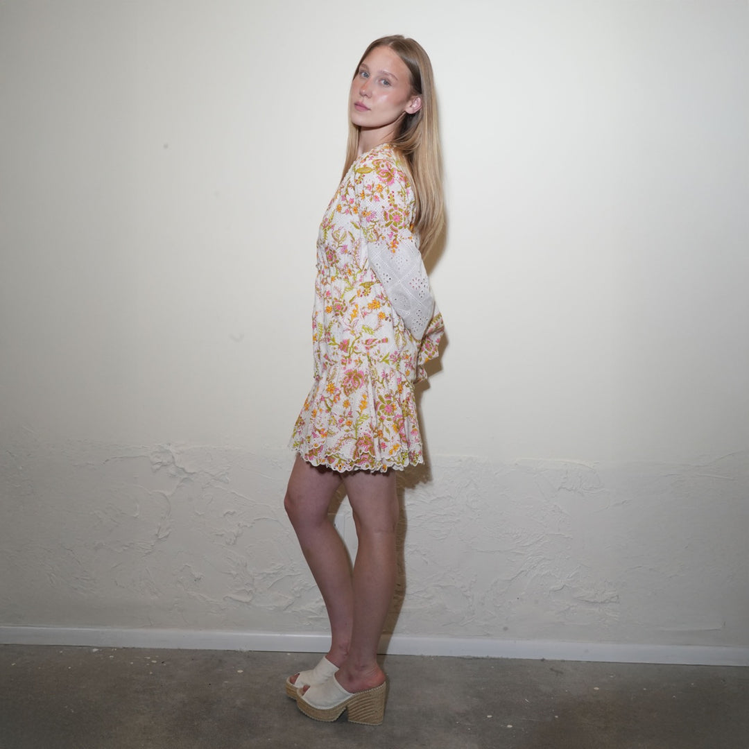 Schiffly Short Dress