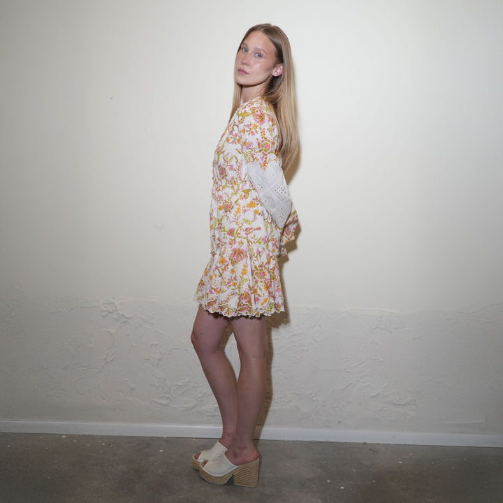 Schiffly Short Dress