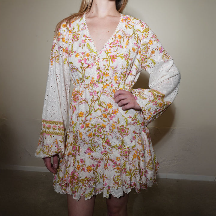 Schiffly Short Dress