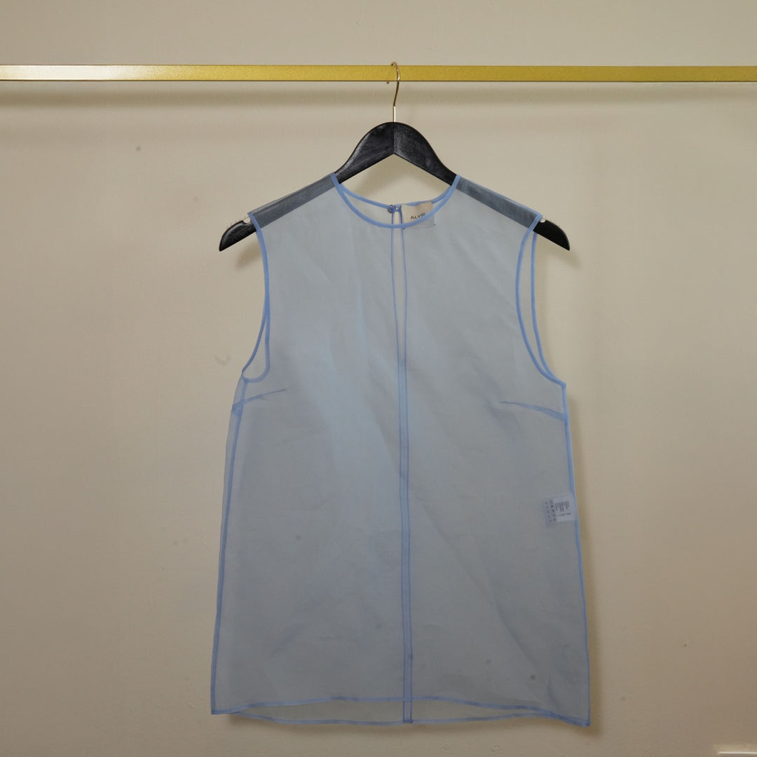 Silk Organza Tank
