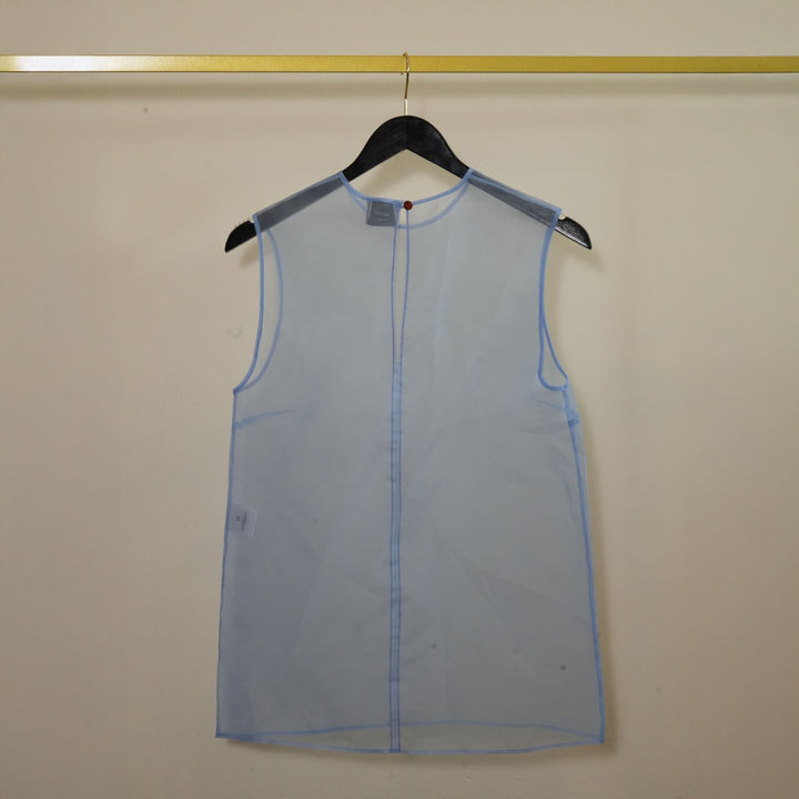 Silk Organza Tank