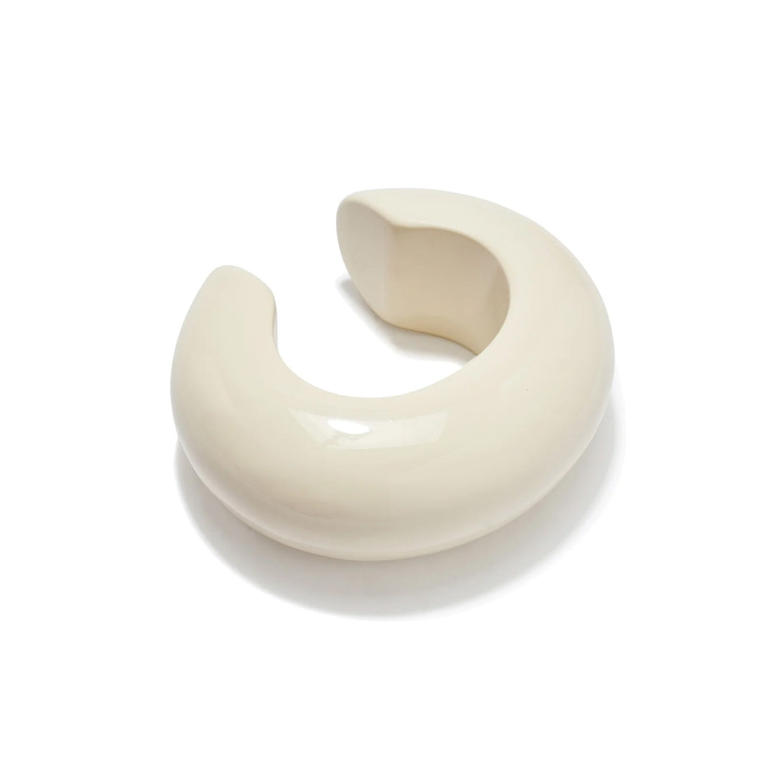 Alabaster Arc Cuff