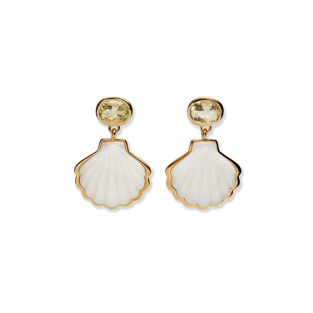 Luna Shell Earrings