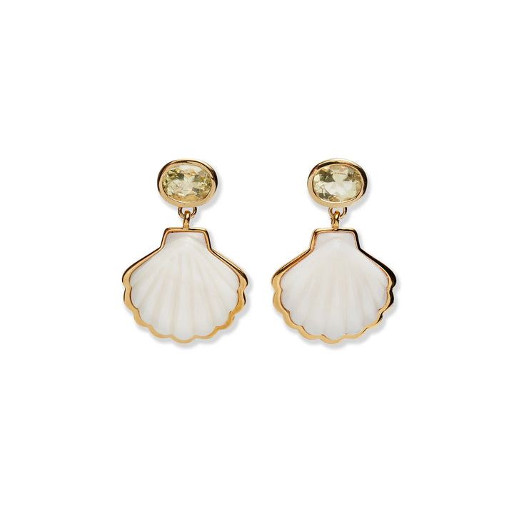 Luna Shell Earrings