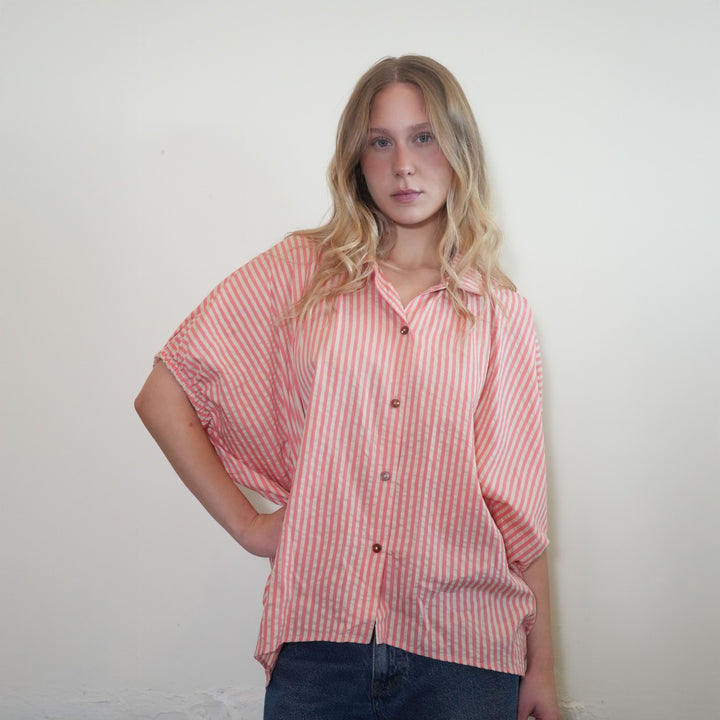 Striped Button Down