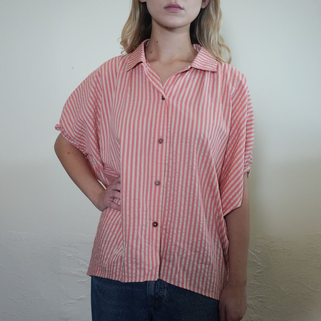 Striped Button Down