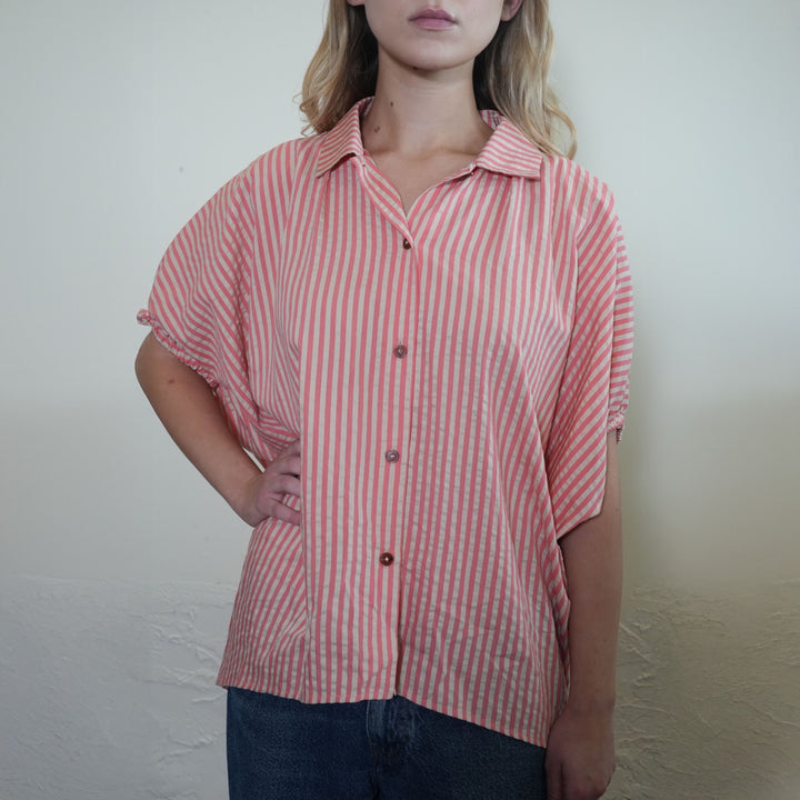 Striped Button Down