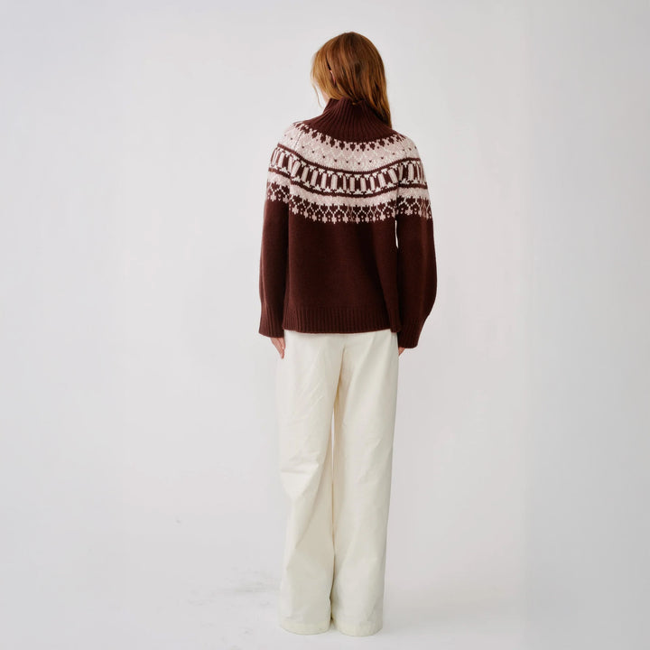 Finley Fairisle Crewneck